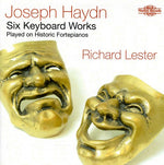 the album cover for Richard Lester - Six Keyboard Works