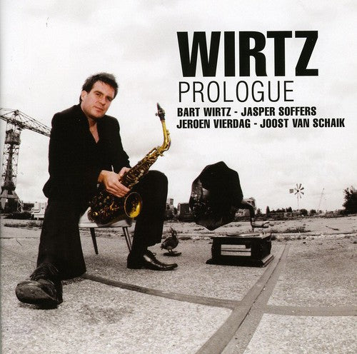 the album cover for Wirtz - Prologue