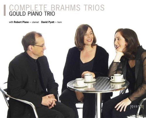 the album cover for Gould Piano Trio - Complete Trios