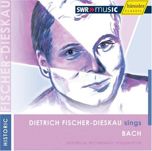 Dietrich Fischer-Dieskau - Canta Bach (CD)