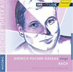 Dietrich Fischer-Dieskau - Canta Bach (CD)