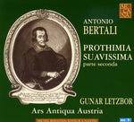 the album cover for A. Bertali - Prothimia Suavissima [Digipak]