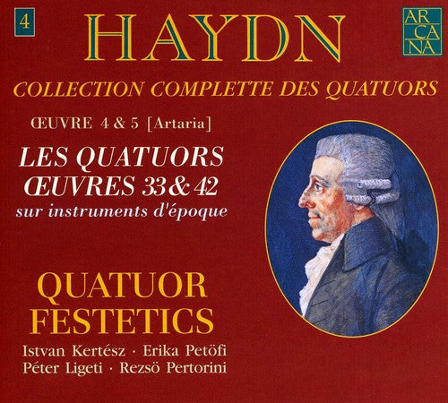 Festetics Quartet - Complete Quartets (CD)
