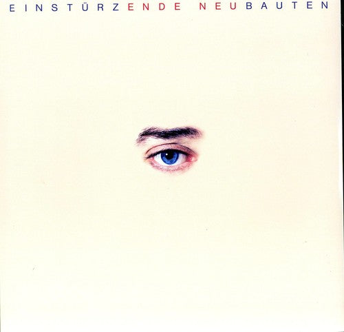 the album cover for Einsturzende Neubauten - Ende Neu