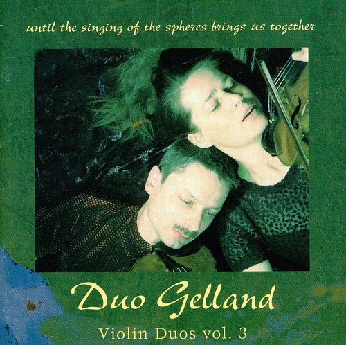 the album cover for Franke/Alsted - Violin Duos 3