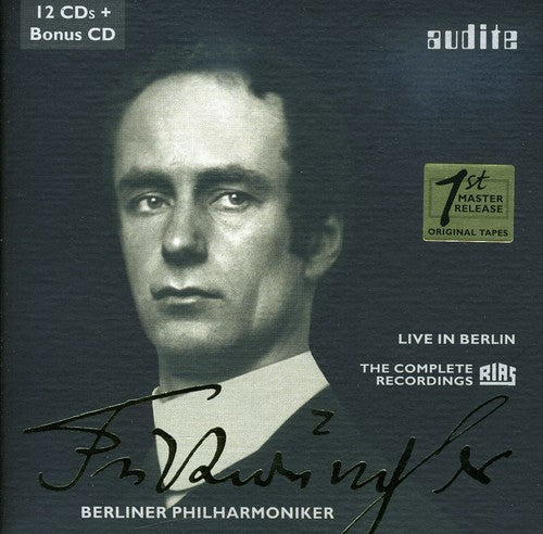 Edición Wilhelm Furtwangler: Disco completo de Rias (CD)