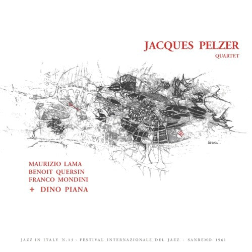 Jacques Quartet Pelzer - Jacques Pelzer QRT (Vinyl)