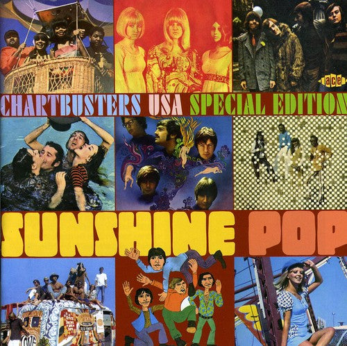 the album cover for Chartbusters Usa Sunshine Pop - Chartbusters Usa Sunshine Pop [Import]