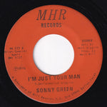 Sonny Green : I'd Like To Be There / I'm Just Your Man (7")