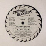 Exaltation : Heart's Desire (12", Promo)