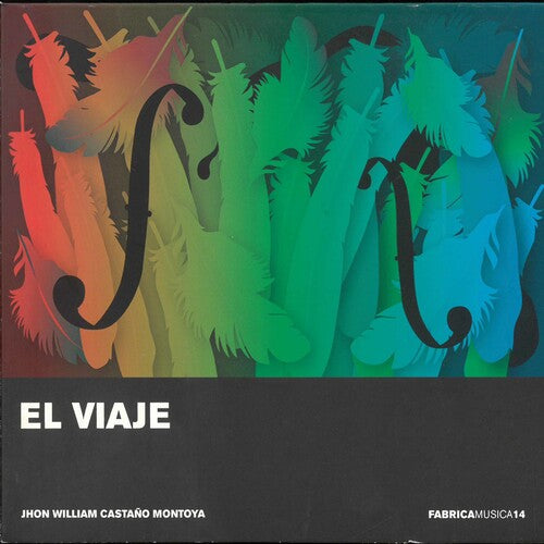 ジョン・ウィリアム・カスターニョ・モントーヤ - Viaje (CD)