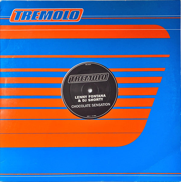 Lenny Fontana & DJ Shorty : Chocolate Sensation (12")