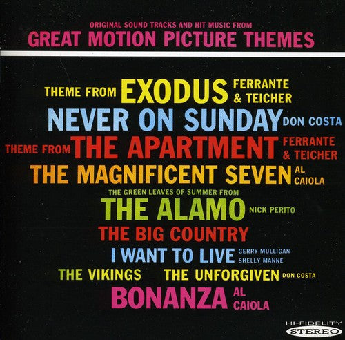 Various Artists - Great Motion Picture Themes (CD)