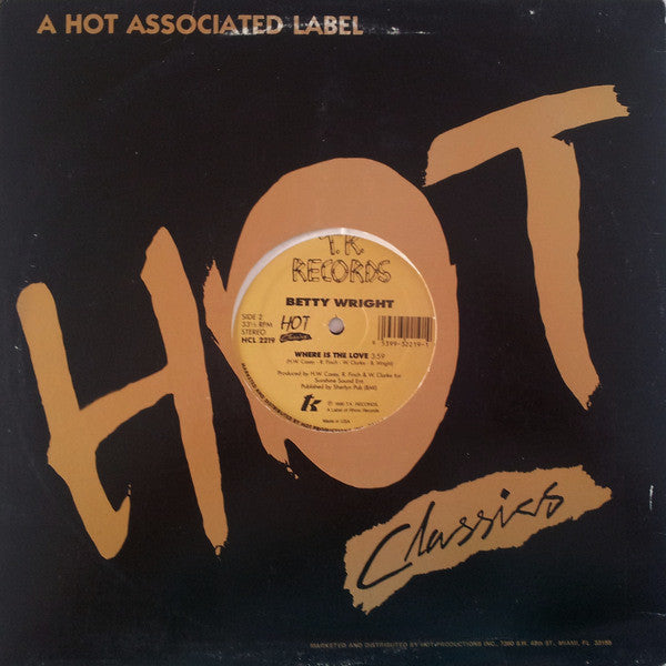 Buy George McCrae / Betty Wright : Rock Your Baby / Where Is The