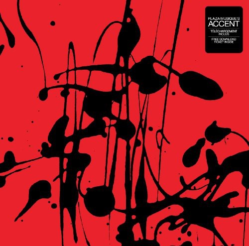 the album cover for Plaza Musique - Accent
