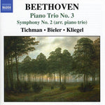 the album cover for Xyrion Trio - Piano Trio No 3 / Symphony No 2