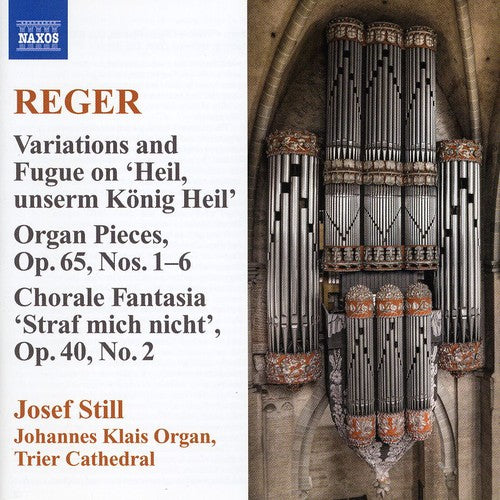 the album cover for Josef Still - Organ Works 9