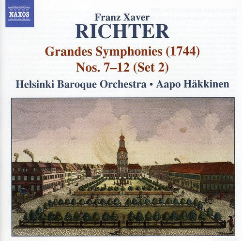 the album cover for Helsinki Baroque Orchestra - Grand Symphonies Nos 1-6