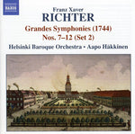 the album cover for Helsinki Baroque Orchestra - Grand Symphonies Nos 1-6