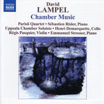 the album cover for D. Lampel - Chamber Music