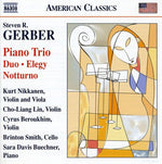 the album cover for Kurt Nikkanen - Chamber Music: Piano Trio