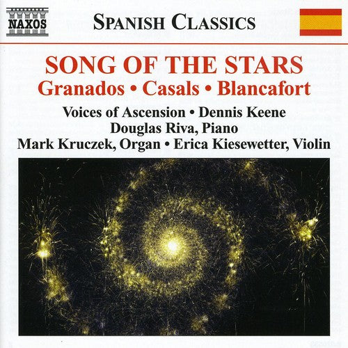 the album cover for Voices of Ascension Chorus - Song of the Stars