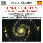 the album cover for Voices of Ascension Chorus - Song of the Stars