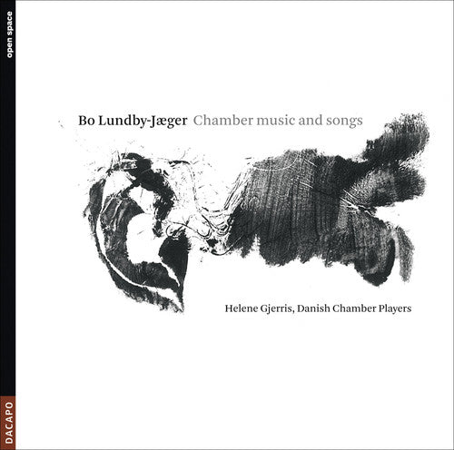 the album cover for B. Lundby-Jaeger - Chamber Music & Songs