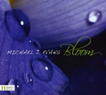 the album cover for M.J. Evans - Bloom