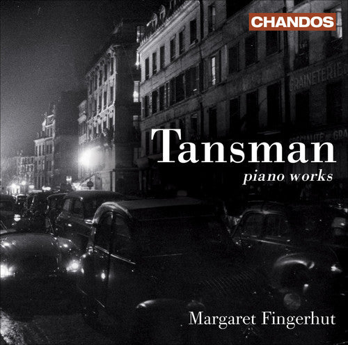 the album cover for Margaret Fingerhut - Works for Solo Piano