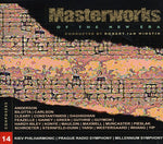the album cover for Robert Ian Winstin - Masterworks Of The New Era 14