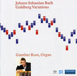 the album cover for J.S. Bach - Goldberg Variations