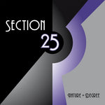 the album cover for Section 25 - Nature and Degree