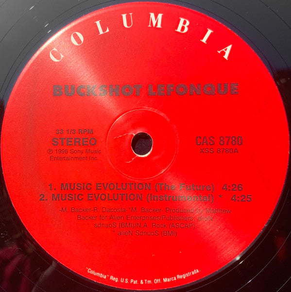 Buckshot LeFonque : Music Evolution (12")