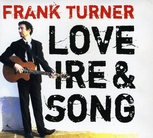 Frank Turner - Amor, ira y canción (CD)