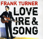 Frank Turner - Amor, ira y canción (CD)