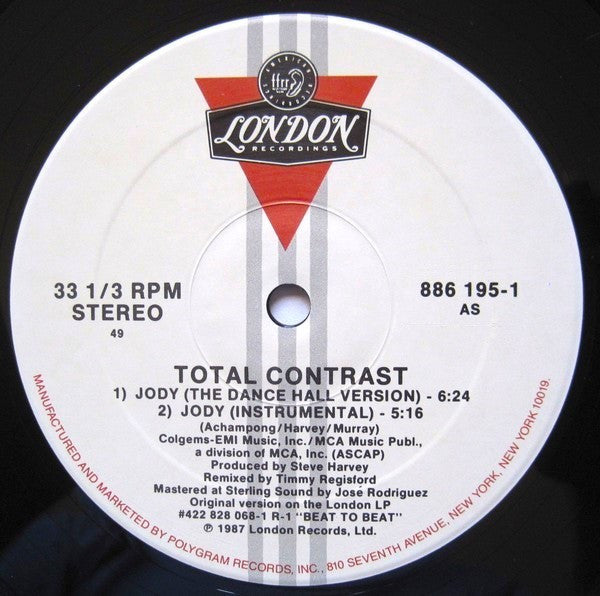 Total Contrast : Jody (12", Maxi)