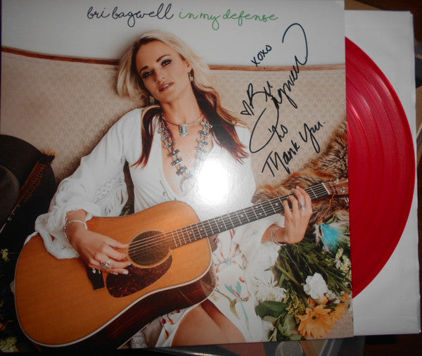 Bri Bagwell : In My Defense (LP, Album, Col)