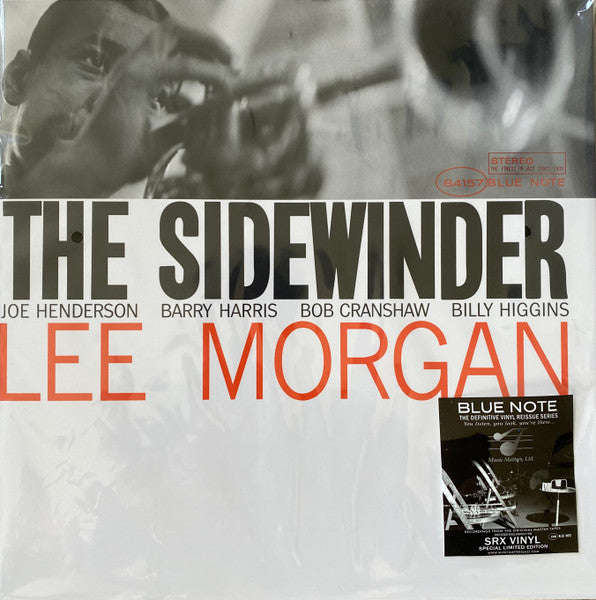 Lee Morgan : The Sidewinder (LP, Album, Ltd, RE, RP, Gat)