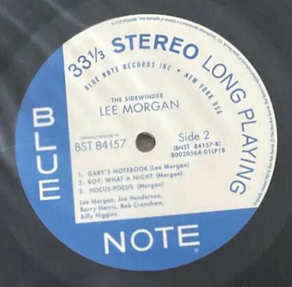 Lee Morgan : The Sidewinder (LP, Album, Ltd, RE, RP, Gat)