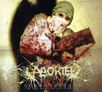 the album cover for Aborted - Goremageddon: The Saw & the Carnage Done