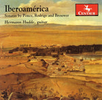 the album cover for Hermann Hudde - Iberoamerica