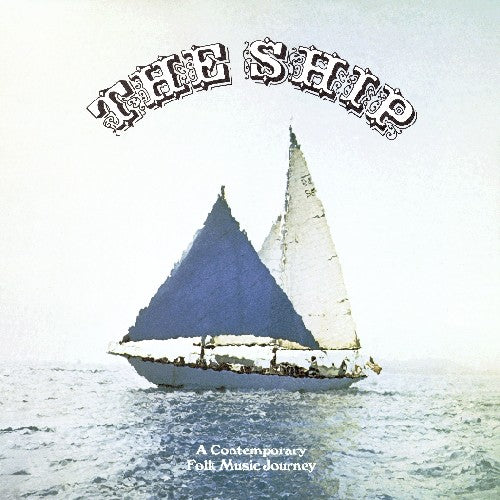 the album cover for Ship - Contemporary Folk Music Journey