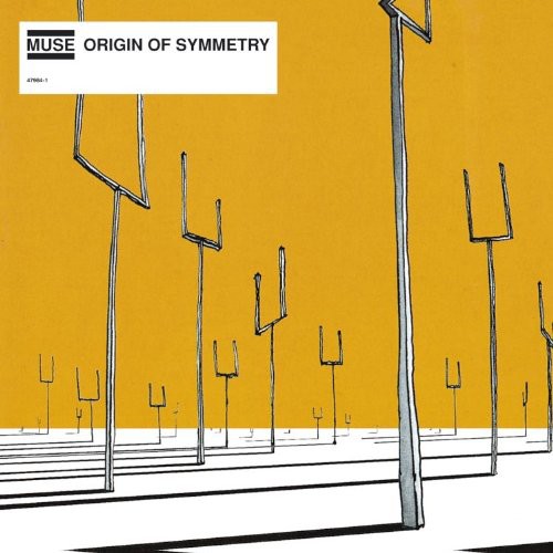 the album cover for Muse - Origin of Symmetry