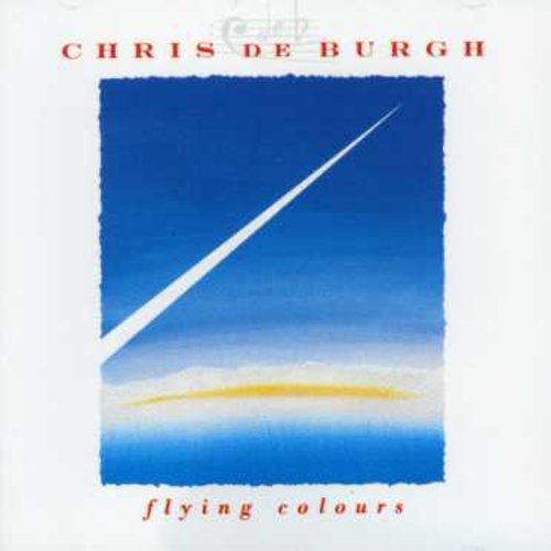 the album cover for De Chris Burgh - Flying Colours [Import]