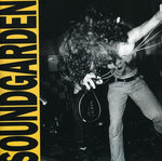 the album cover for Soundgarden - Louder Than Love