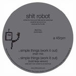 Shit Robot - Simple Things (Vinilo)