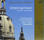 the album cover for Haydn/Gatti - Music from the Frauenkirche Dresden