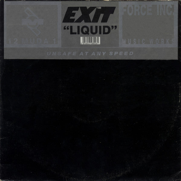 Exit 100 : Liquid (12", EP)
