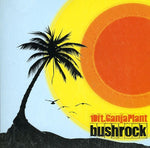 the album cover for 10 Ft. Ganja Plant - Bush Rock
